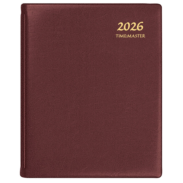 Payne Continental 2026 Annual 6.25" x 8" Time:Master Planner#color_burgundy