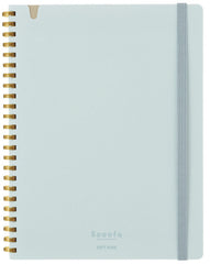 Kokuyo Sooofa 4mm A5 Grid Soft Ring Notebook