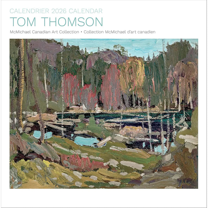 Tom Thomson 2026 Wall Calendar