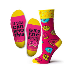 Photo of Two Left Feet Donut Mind Me If I Do Socks Big.