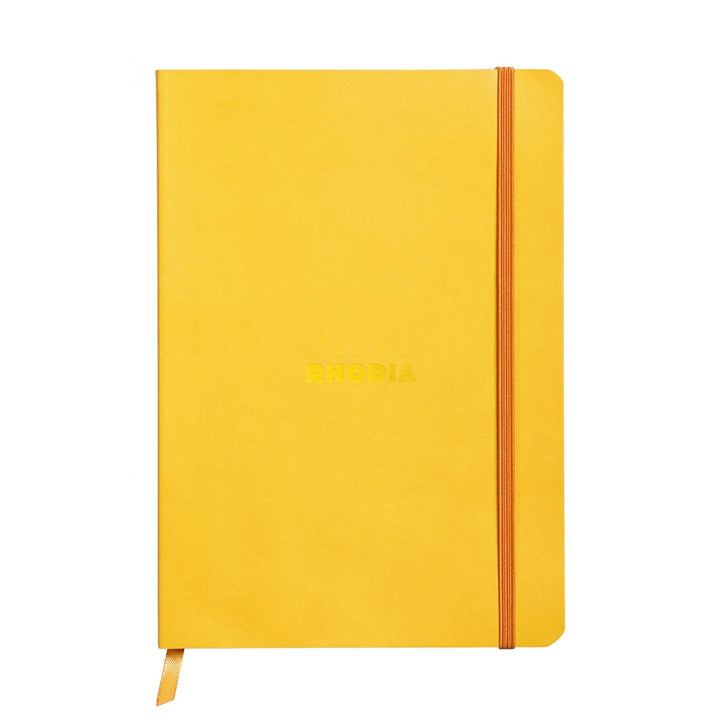 Rhodia Rhodiarama A5 Soft Cover Notebook 80ct