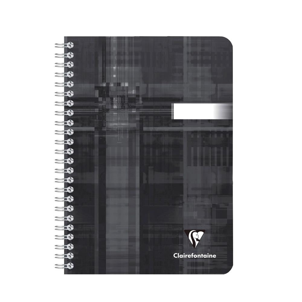 Clairefontaine Assorted 8.5"x11" College Spiral Notebook 90c