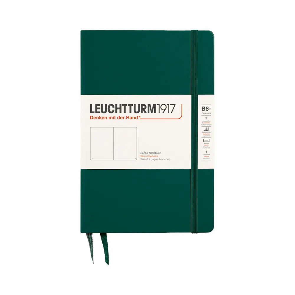 Leuchtturm 1917 B6+ Paperback Hardcover Notebook 219ct
