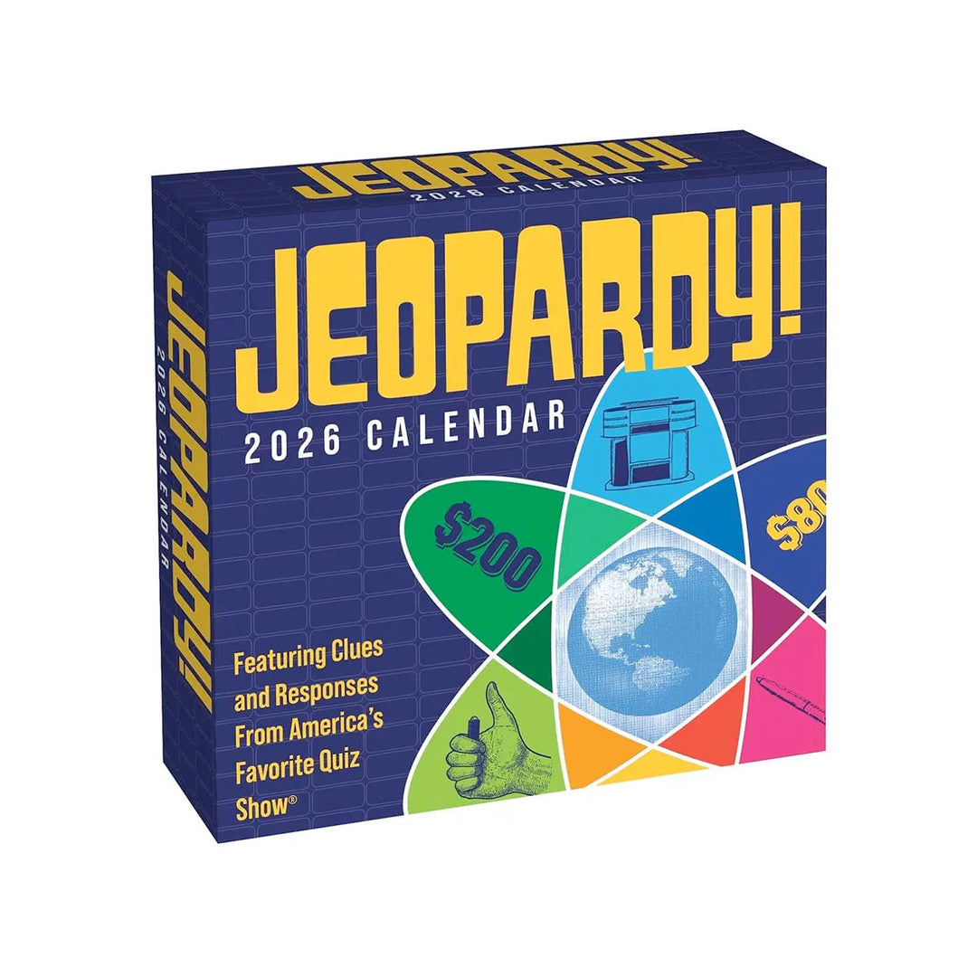 JEOPARDY! 2026 Day-to-Day Calendar