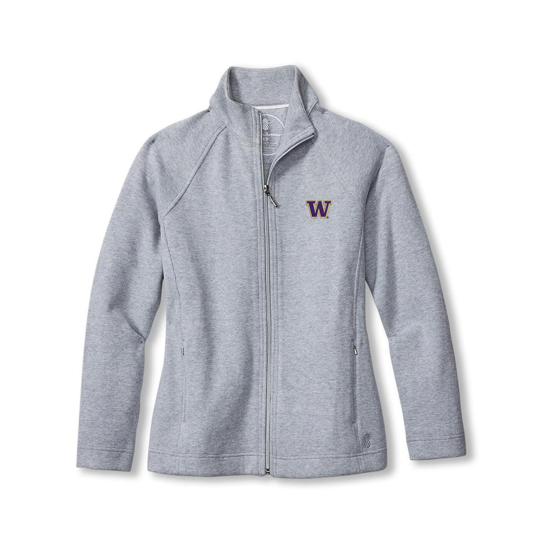 Tommy Bahama Women's W Logo Aruba Full Zip