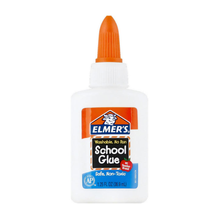 Elmer's Washable No-Run Liquid School Glue