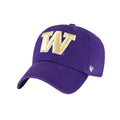 47 Brand Men's W Clean Up Adjustable Hat Purple thumbnail