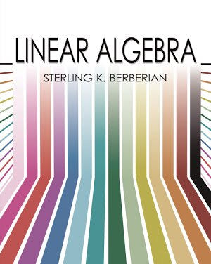 Linear Algebra Bar Chart