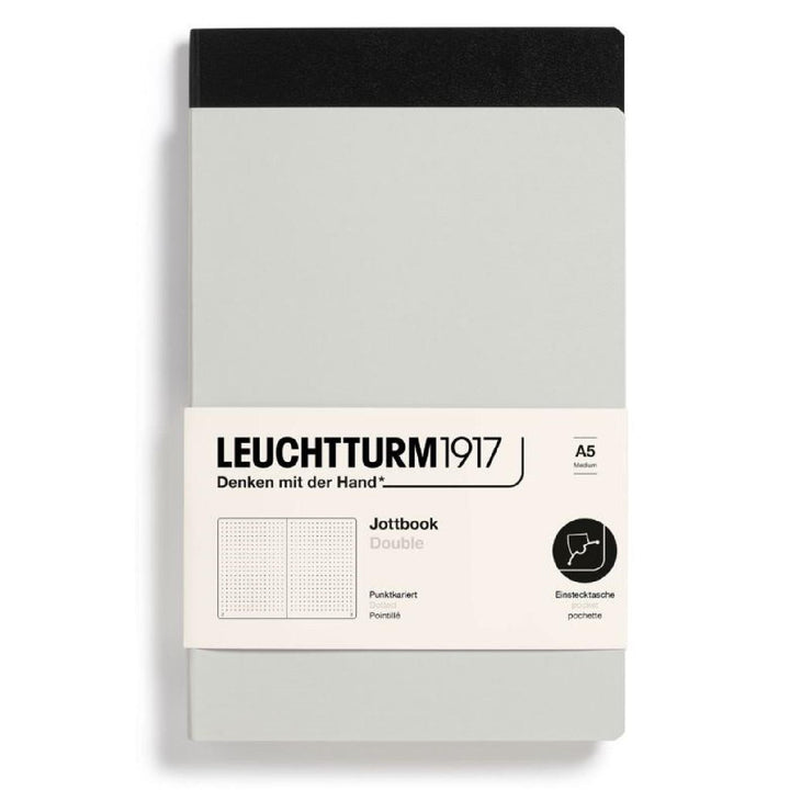 Leuchtturm 1917 Jottbook Double Pack A5 Flexcover Notebook 59ct