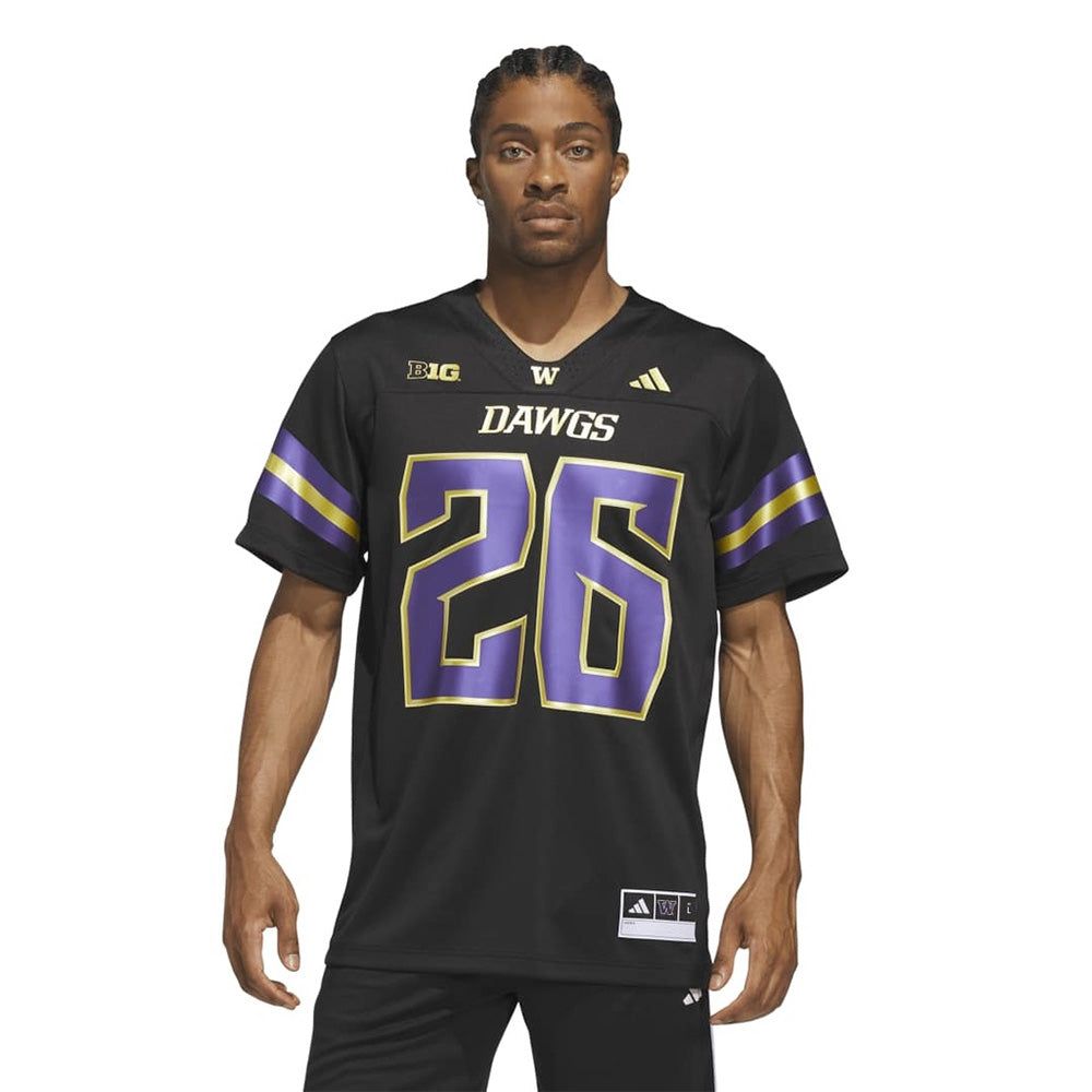 adidas Men's Washington Huskies 2026 Strategy Football Jersey