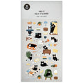 BC Mini Suatelier Cats Catch Day Stickers thumbnail