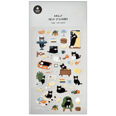 BC Mini Suatelier Cats Catch Day Stickers