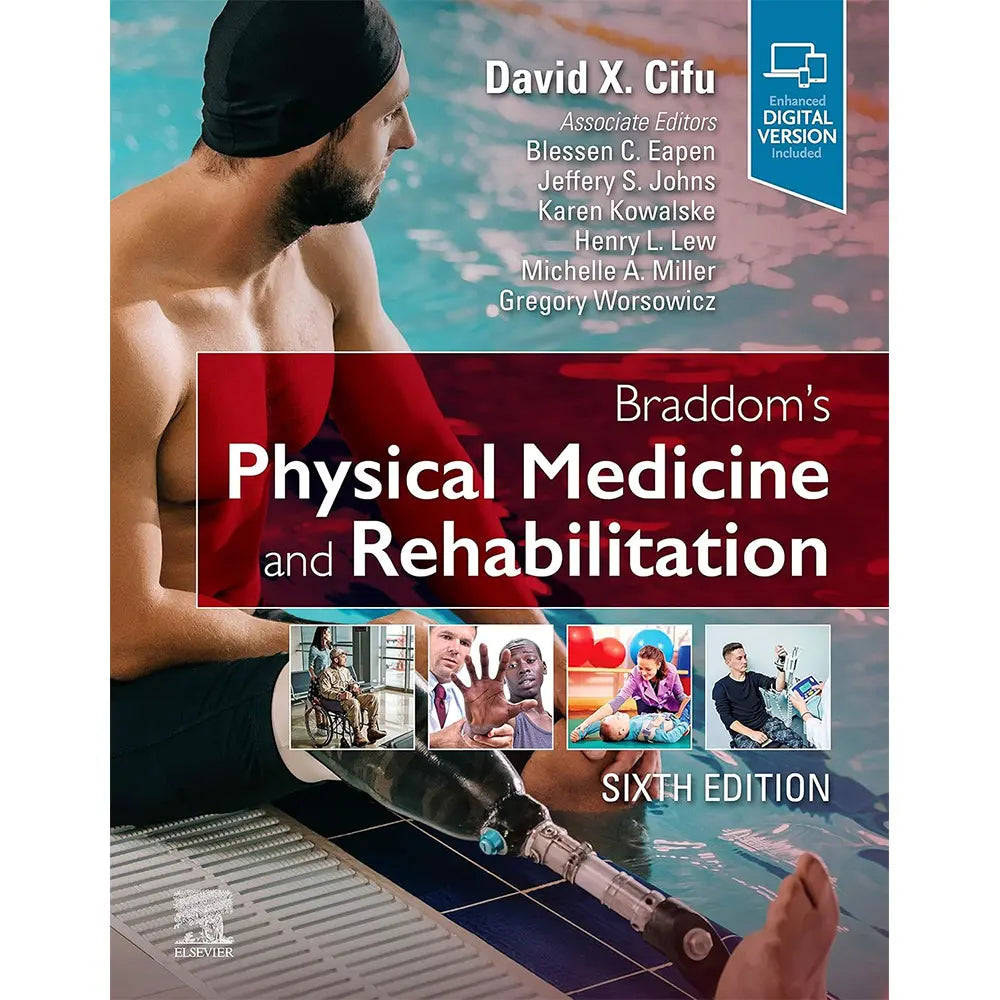 Braddom's Physical Medicine and Rehabilitation (6E 21) EBOOK ONLY