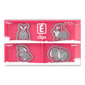 Midori Rabbit Etching E-Clips 16 Count thumbnail