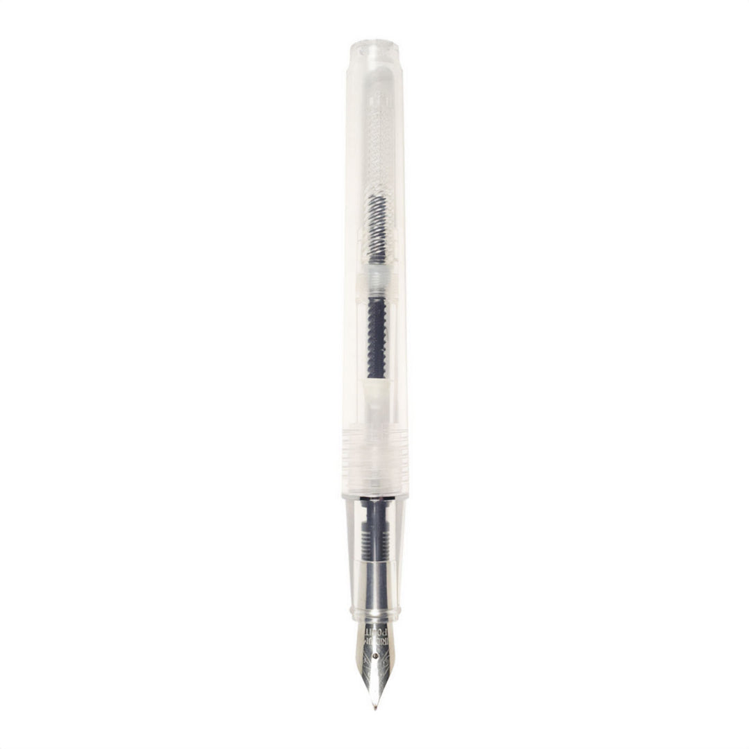 J.Herbin Clear Medium Point Fountain Pen with Converter