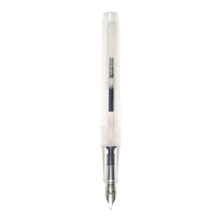 J.Herbin Clear Medium Point Fountain Pen with Converter