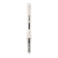 J.Herbin Clear Medium Point Fountain Pen with Converter