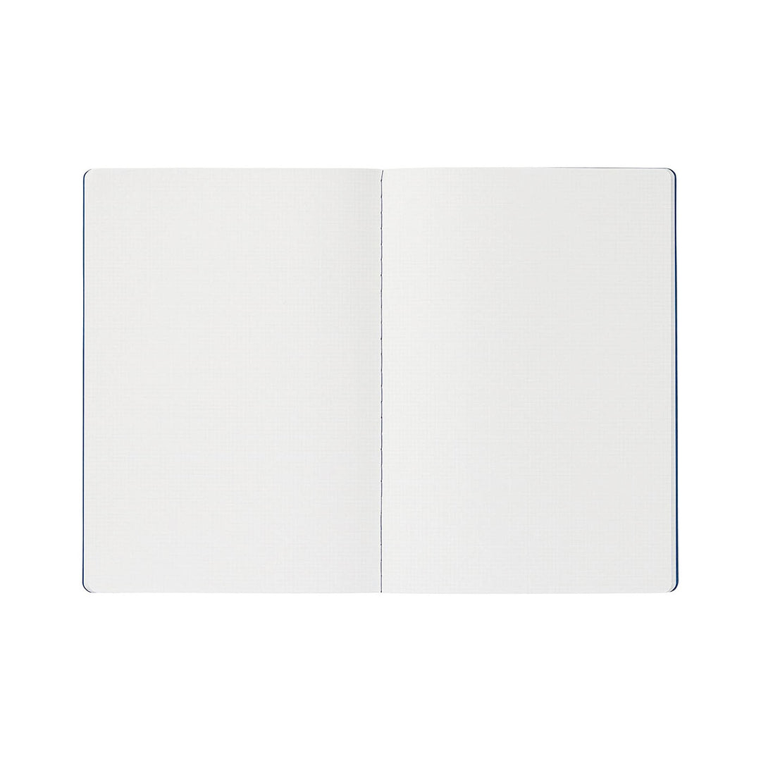 Kleid 2mm A5 Grid White Paper Sewn Notebook