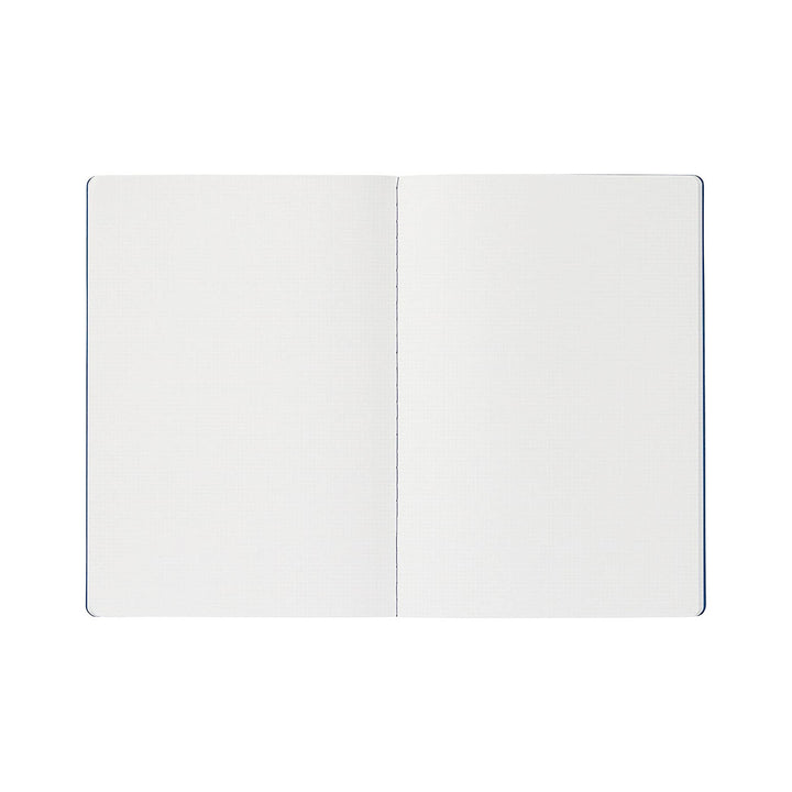 Kleid 2mm A5 Grid White Paper Sewn Notebook