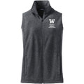 Lands' End Women's UW Bothell Nursing & Health Studies Thermacheck Fleece Vest thumbnail