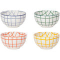 Danica Wobbly Check Assorted Bowls thumbnail