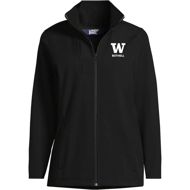 Lands' End Women's UW Bothell Soft Shell Jacket