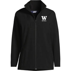 Lands' End Women's UW Bothell Soft Shell Jacket