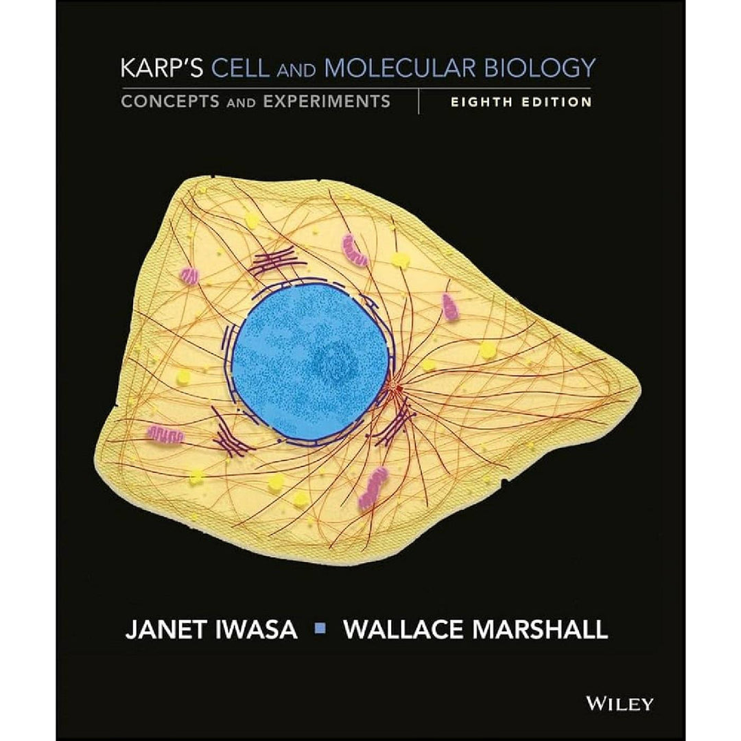 Karp's Cell & Molecular Biology (8E 16)