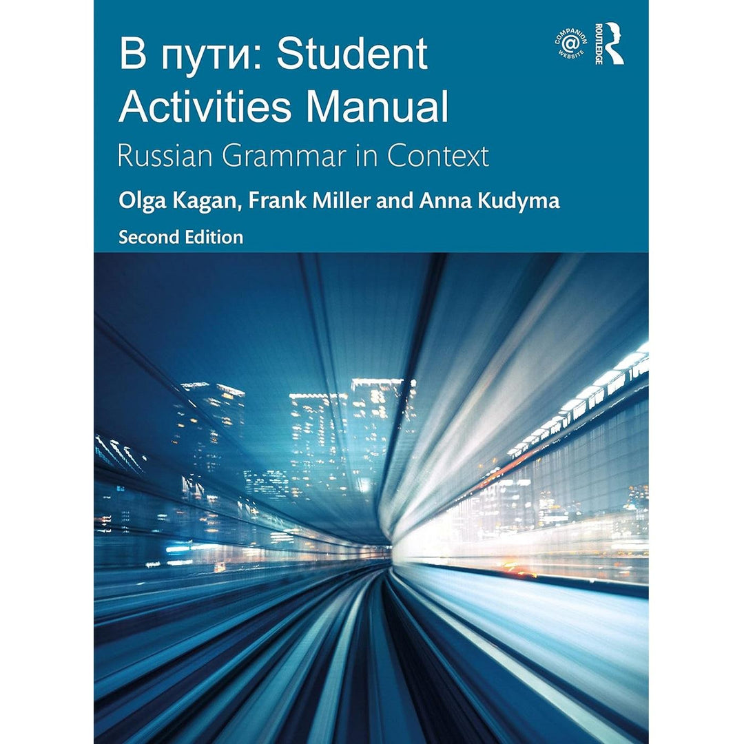 Student Activities Manual for V Puti (2E 06) 2022 Russian Grammar In Context