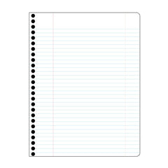 Decomposition Humpback Whales 7.5"x9.75" College Spiral 80ct