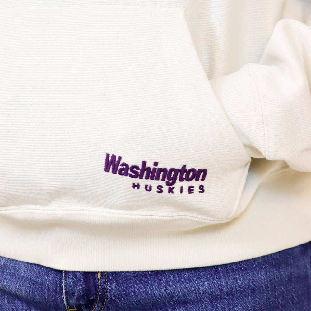 47 Brand Women's Washington Huskies Embroidered Foundation Hoodie