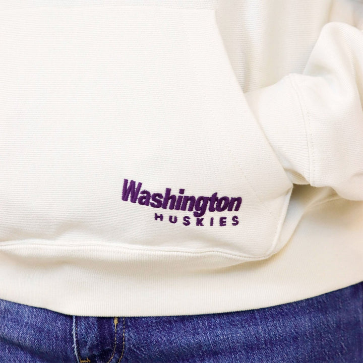 47 Brand Women's Washington Huskies Embroidered Foundation Hoodie