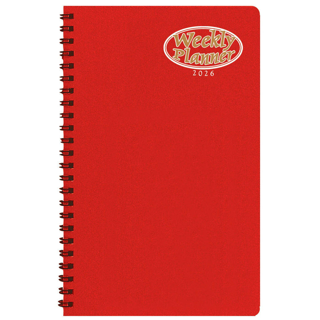 Payne Technocolor 2026 Annual Weekly Planner#color_red