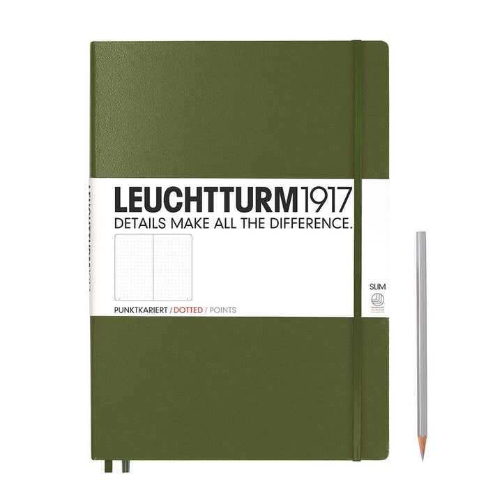 Leuchtturm 1917 Master Slim A4+ Hardcover Notebook 121ct