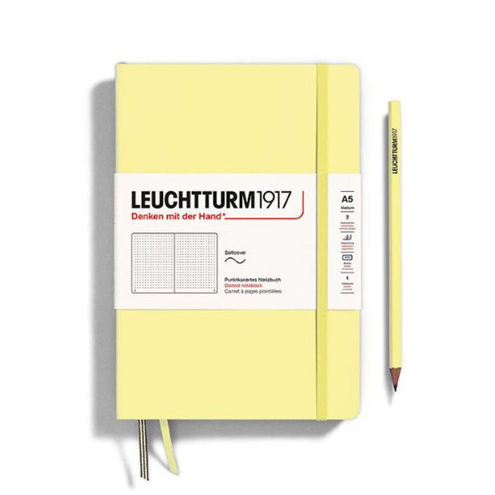 Leuchtturm 1917 A5 Medium Softcover Notebook 123ct