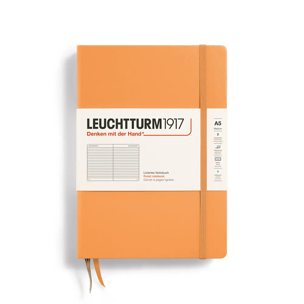Leuchtturm 1917 A5 Medium Hardcover Notebook 251ct