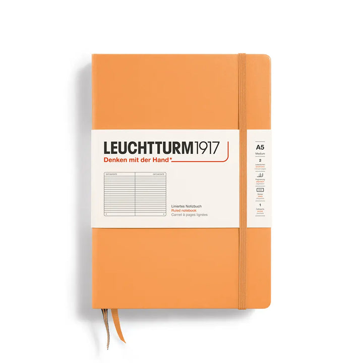 Leuchtturm 1917 A5 Medium Hardcover Notebook 251ct