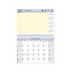 Photo of At-A-Glance QuickNotes 2027 11" x 8" Monthly Calendar.