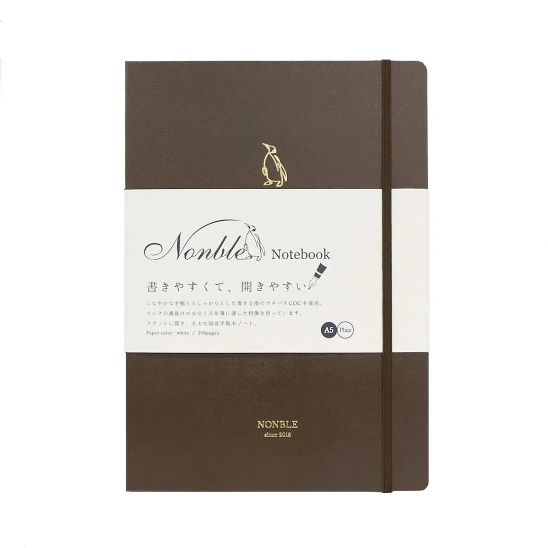 Kinokuniya Nonble A5 Hardcover Notebook 208 Pages