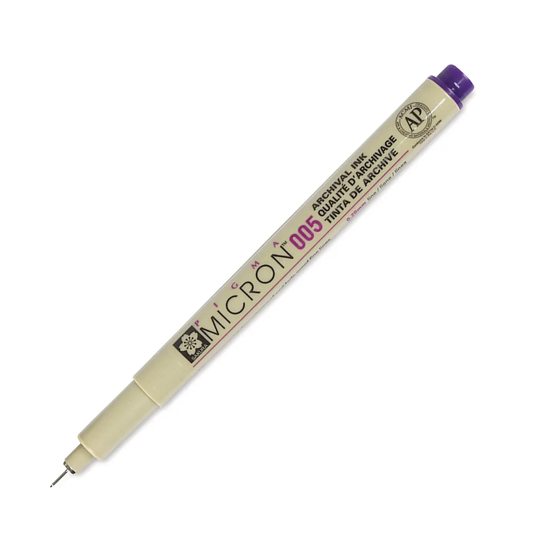Sakura Pigma Micron 005 .2mm Pen