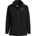 Lands' End Women's UW Alumni Soft Shell Jacket thumbnail