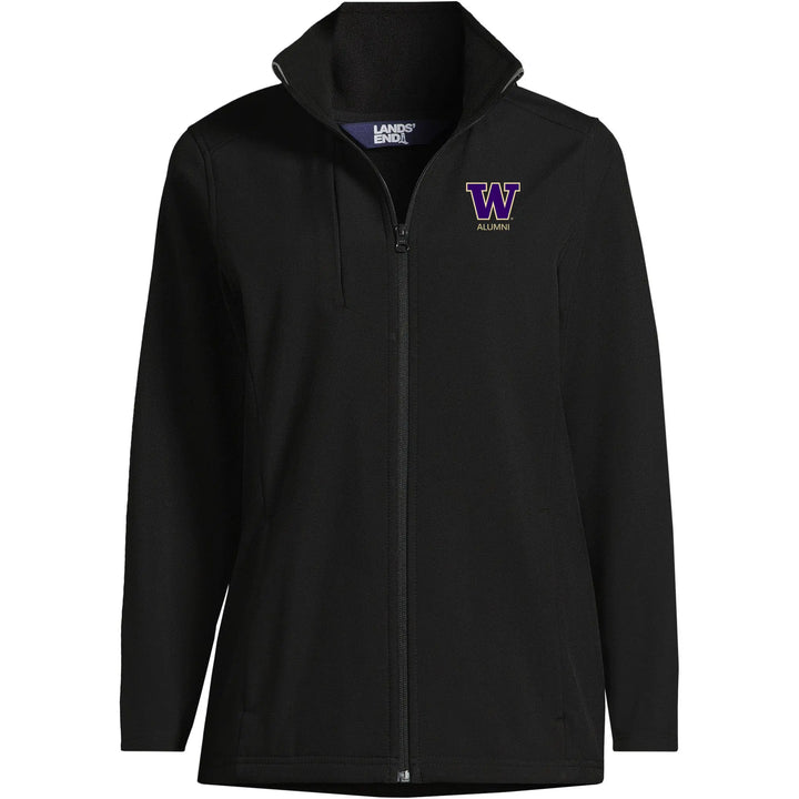 Lands' End Women's UW Alumni Soft Shell Jacket