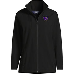 Lands' End Women's UW Alumni Soft Shell Jacket