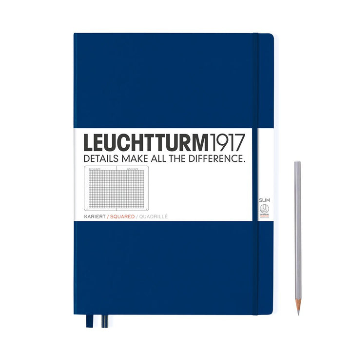 Leuchtturm 1917 Master Slim A4+ Hardcover Notebook 121ct