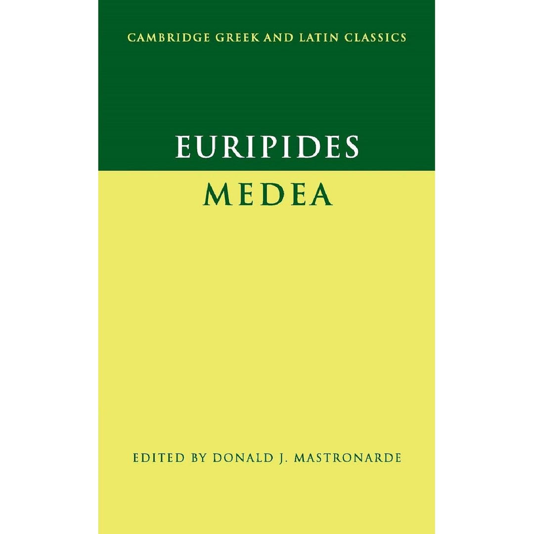 Euripides: Medea (Mastronarde)