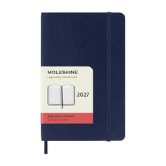 Photo of Moleskine 2027 Pocket Softcover Daily Planner.