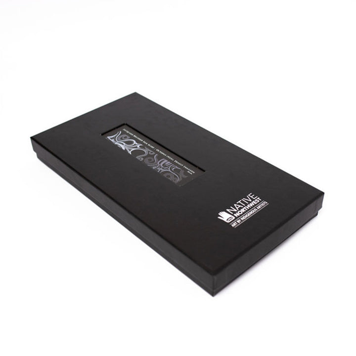 Native Northwest Octopus Brushed Silk Scarf