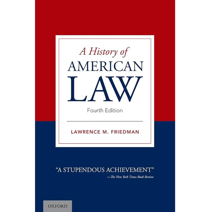 A History of American Law (4e 20)