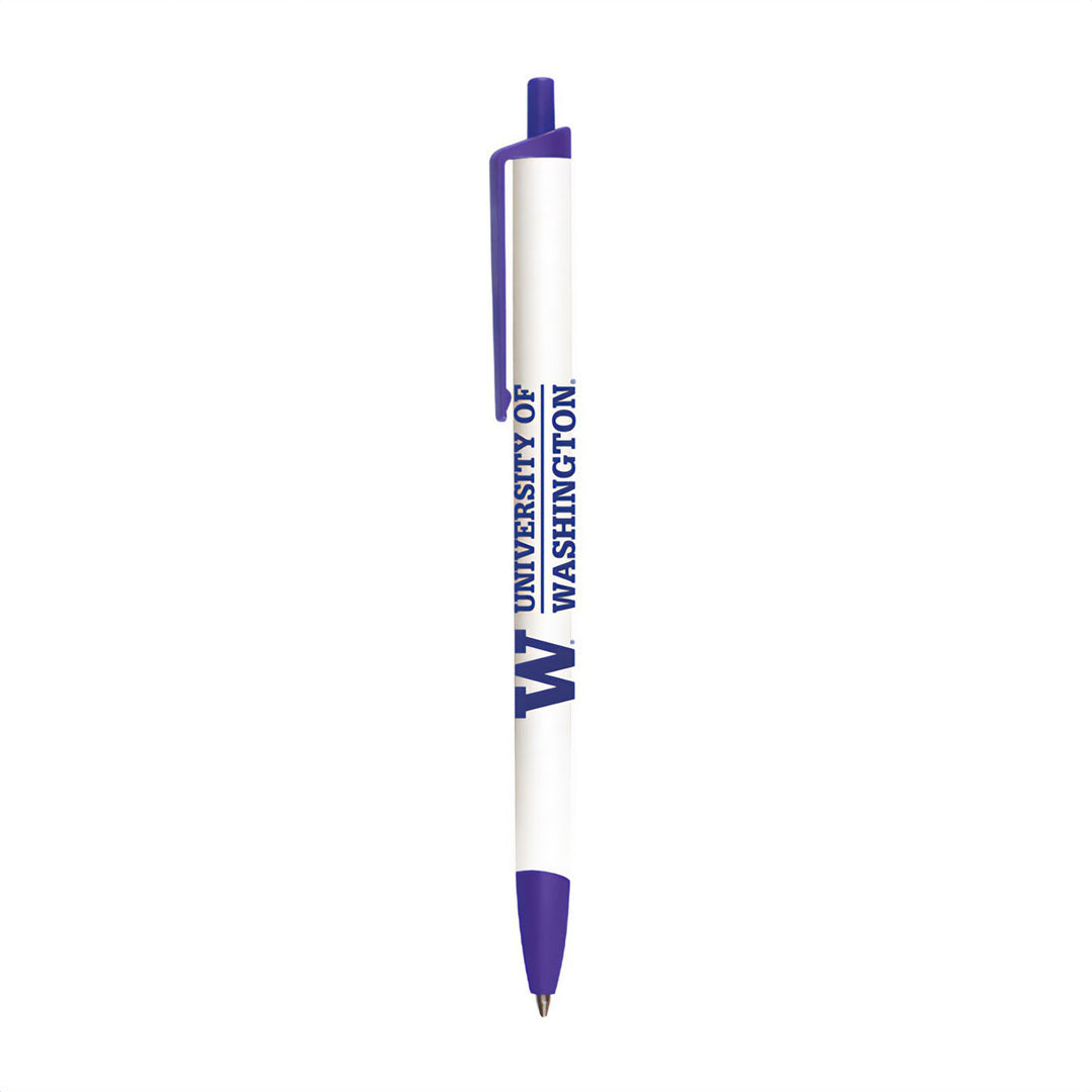 Neil White Purple W U of W Contender Click Pen