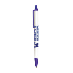 Photo of Neil White Purple W U of W Contender Click Pen.